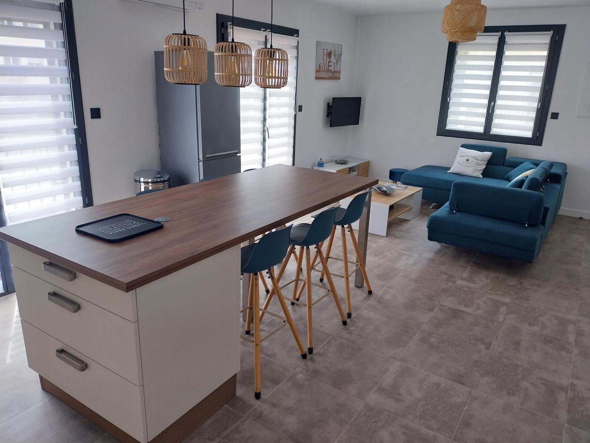 נרבון Appartement Fonctionnel Proche Du Centre Ville מראה חיצוני תמונה